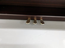 Load image into Gallery viewer, Roland HP-3E Digital Piano in dark mahogany  Stock  nr 25499