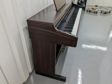 Load image into Gallery viewer, Roland HP-3E Digital Piano in dark mahogany  Stock  nr 25499