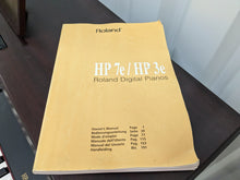Load image into Gallery viewer, Roland HP-3E Digital Piano in dark mahogany  Stock  nr 25499