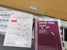 Load image into Gallery viewer, Yamaha Arius YDP-S30 Digital Piano Slimline space saver stock nr 23010