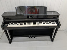 Load image into Gallery viewer, Kawai CS8 Hybrid Digital piano in glossy black polished ebony finish stock #23015