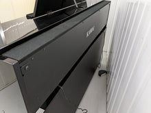 Load image into Gallery viewer, Kawai CS8 Hybrid Digital piano in glossy black polished ebony finish stock #23015