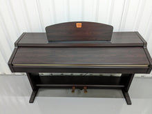 Load image into Gallery viewer, Yamaha Clavinova CLP-920 Digital Piano in rosewood, weighted keys stock nr 23002