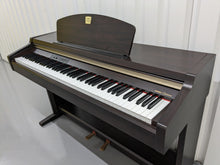 Load image into Gallery viewer, Yamaha Clavinova CLP-920 Digital Piano in rosewood, weighted keys stock nr 23002
