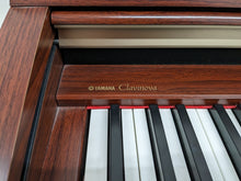 Load image into Gallery viewer, Yamaha Clavinova CLP-230 Digital Piano in mahogany finish stock nr 23018