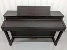 Load image into Gallery viewer, Roland HP-307 Digital Piano in dark rosewood wooden action keys Stock nr 23026
