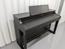 Load image into Gallery viewer, Roland HP-307 Digital Piano in dark rosewood wooden action keys Stock nr 23026
