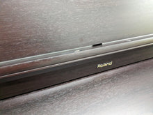 Load image into Gallery viewer, Roland HP-307 Digital Piano in dark rosewood wooden action keys Stock nr 23026