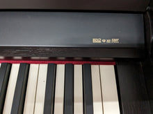 Load image into Gallery viewer, Roland HP-307 Digital Piano in dark rosewood wooden action keys Stock nr 23026