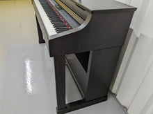 Load image into Gallery viewer, Roland HP-307 Digital Piano in dark rosewood wooden action keys Stock nr 23026