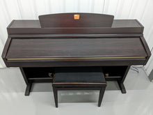 Load image into Gallery viewer, Yamaha Clavinova CLP-230 Digital Piano and stool rosewood finish stock nr 23020