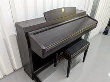 Load image into Gallery viewer, Yamaha Clavinova CLP-230 Digital Piano and stool rosewood finish stock nr 23020