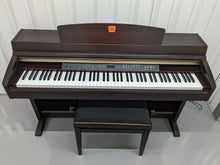 Load image into Gallery viewer, Yamaha Clavinova CLP-230 Digital Piano and stool rosewood finish stock nr 23020
