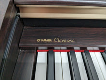 Load image into Gallery viewer, Yamaha Clavinova CLP-230 Digital Piano and stool rosewood finish stock nr 23020