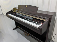 Load image into Gallery viewer, Yamaha Clavinova CLP-230 Digital Piano and stool rosewood finish stock nr 23020