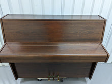 Load image into Gallery viewer, Chappell 116 Upright Acoustic piano (1985) + stool in dark mahogany stock #23021