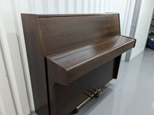 Load image into Gallery viewer, Chappell 116 Upright Acoustic piano (1985) + stool in dark mahogany stock #23021