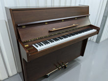 Load image into Gallery viewer, Chappell 116 Upright Acoustic piano (1985) + stool in dark mahogany stock #23021