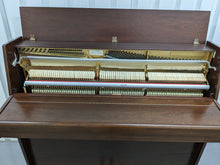 Load image into Gallery viewer, Chappell 116 Upright Acoustic piano (1985) + stool in dark mahogany stock #23021