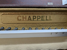 Load image into Gallery viewer, Chappell 116 Upright Acoustic piano (1985) + stool in dark mahogany stock #23021