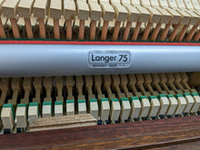 Load image into Gallery viewer, Chappell 116 Upright Acoustic piano (1985) + stool in dark mahogany stock #23021