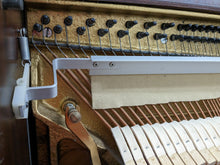 Load image into Gallery viewer, Chappell 116 Upright Acoustic piano (1985) + stool in dark mahogany stock #23021