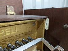 Load image into Gallery viewer, Chappell 116 Upright Acoustic piano (1985) + stool in dark mahogany stock #23021