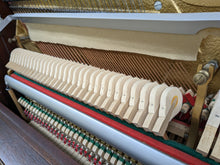 Load image into Gallery viewer, Chappell 116 Upright Acoustic piano (1985) + stool in dark mahogany stock #23021