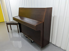 Load image into Gallery viewer, Chappell 116 Upright Acoustic piano (1985) + stool in dark mahogany stock #23021