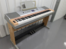 Load image into Gallery viewer, Yamaha DGX-630 88 Key Weighted Keys Portable Grand, stand 3 pedals stock # 23035