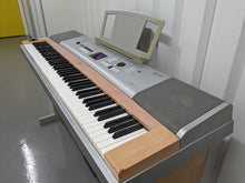 Load image into Gallery viewer, Yamaha DGX-630 88 Key Weighted Keys Portable Grand, stand 3 pedals stock # 23035
