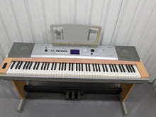 Load image into Gallery viewer, Yamaha DGX-630 88 Key Weighted Keys Portable Grand, stand 3 pedals stock # 23035