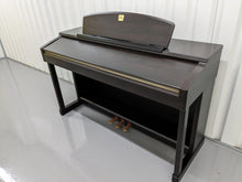 Load image into Gallery viewer, Yamaha Clavinova CLP-150 Digital Piano in dark rosewood colour stock nr 23032