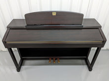 Load image into Gallery viewer, Yamaha Clavinova CLP-150 Digital Piano in dark rosewood colour stock nr 23032