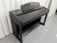 Load image into Gallery viewer, Yamaha Clavinova CLP-150 Digital Piano in dark rosewood colour stock nr 23032