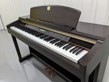 Load image into Gallery viewer, Yamaha Clavinova CLP-150 Digital Piano in dark rosewood colour stock nr 23032