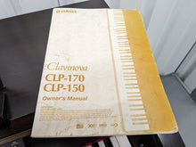 Load image into Gallery viewer, Yamaha Clavinova CLP-150 Digital Piano in dark rosewood colour stock nr 23032