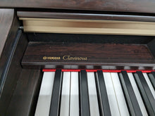 Load image into Gallery viewer, Yamaha Clavinova CLP-150 Digital Piano in dark rosewood colour stock nr 23032