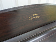 Load image into Gallery viewer, Yamaha Clavinova CLP-840 Digital Piano and stool in dark rosewood stock # 23052