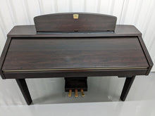 Load image into Gallery viewer, Yamaha Clavinova CVP-207 digital piano / arranger in rosewood. stock nr 23031