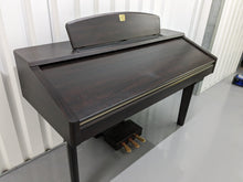 Load image into Gallery viewer, Yamaha Clavinova CVP-207 digital piano / arranger in rosewood. stock nr 23031