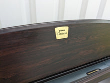 Load image into Gallery viewer, Yamaha Clavinova CVP-207 digital piano / arranger in rosewood. stock nr 23031