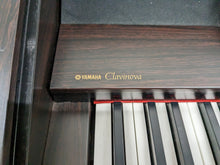 Load image into Gallery viewer, Yamaha Clavinova CVP-207 digital piano / arranger in rosewood. stock nr 23031