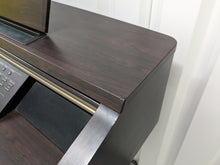 Load image into Gallery viewer, Yamaha Clavinova CVP-207 digital piano / arranger in rosewood. stock nr 23031