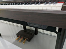 Load image into Gallery viewer, Yamaha Clavinova CVP-207 digital piano / arranger in rosewood. stock nr 23031