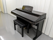 Load image into Gallery viewer, Technics SX-PR900M digital piano ensemble in glossy polished dark rosewood stock 23027