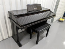 Load image into Gallery viewer, Technics SX-PR900M digital piano ensemble in glossy polished dark rosewood stock 23027