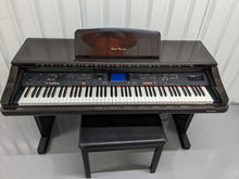 Load image into Gallery viewer, Technics SX-PR900M digital piano ensemble in glossy polished dark rosewood stock 23027
