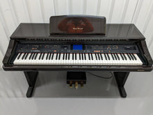 Load image into Gallery viewer, Technics SX-PR900M digital piano ensemble in glossy polished dark rosewood stock 23027