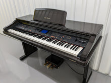 Load image into Gallery viewer, Technics SX-PR900M digital piano ensemble in glossy polished dark rosewood stock 23027